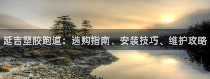 红足一1世比分网：延吉塑胶跑道：选购指南、安装技巧、维护攻略