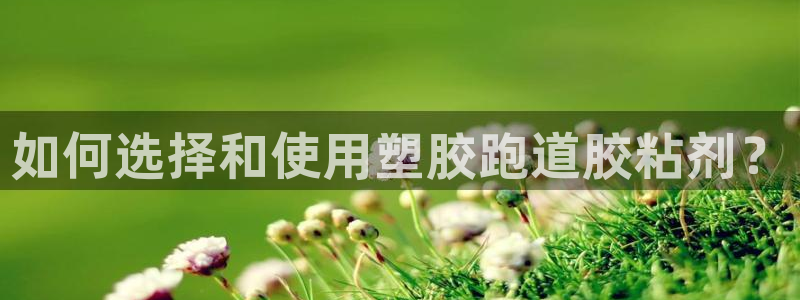 红足1世手机下载：如何选择和使用塑胶跑道胶粘剂？