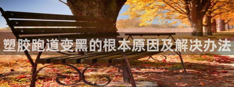 红足一1世手机版新皇冠：塑胶跑道变黑的根本原因及解决办法