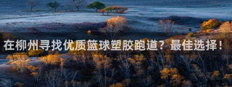 777814红·足一世：在柳州寻找优质篮球塑胶跑道？最佳选择！